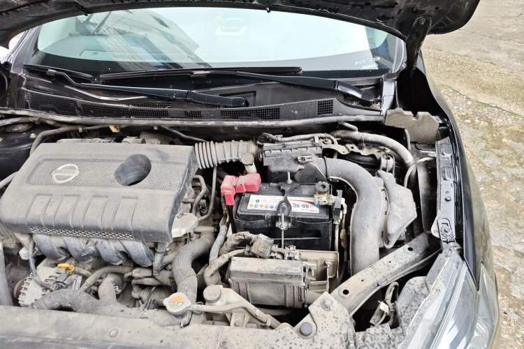 Used Nissan Sylphy 2019 1.6XV CVT Smart Connect Luxury Edition China V Standard Engine Bay Left
