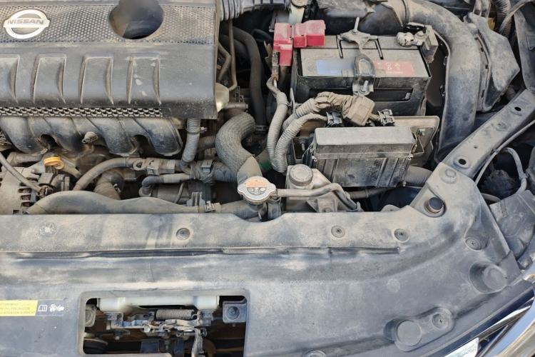 Used Nissan Sylphy 2019 1.6XV CVT Smart Connect Luxury Edition China VI Standard Engine Bay Left