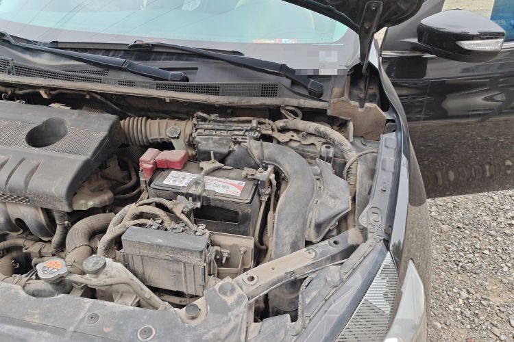 Used Nissan Sylphy 2019 1.6XV CVT Smart Connect Luxury Edition China V Standard Engine Bay Left