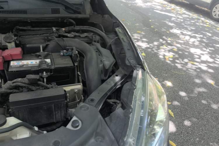 Used Nissan Sylphy 2019 1.6XV CVT Smart Connect Luxury Edition China V Standard Engine Bay Left