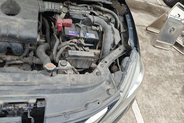 Used Nissan Sylphy 2019 1.6XV CVT Smart Connect Luxury Edition China V Standard Engine Bay Left