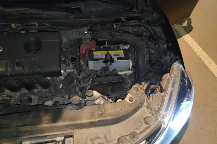 Used Nissan Sylphy 2019 1.6XV CVT Smart Connect Luxury Edition China V Standard Engine Bay Left