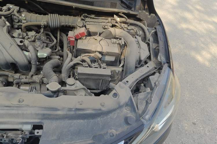 Used Nissan Sylphy 2019 Classic 1.6XE Manual Comfort Edition Engine Bay Left