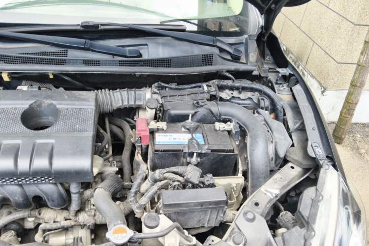 Used Nissan Sylphy 2019 1.6XV CVT Smart Connect Luxury Edition China V Standard Engine Bay Left