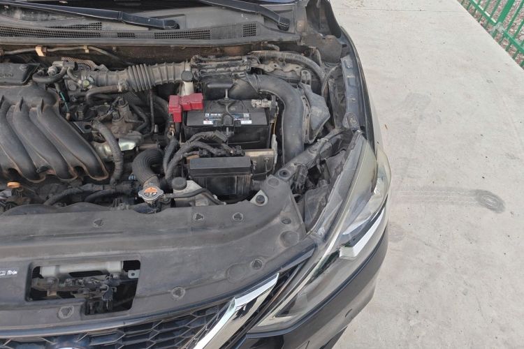 Used Nissan Sylphy 2019 Classic 1.6XL CVT Luxury Edition Engine Bay Left