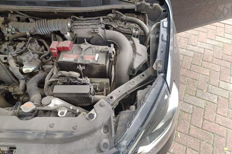 Used Nissan Sylphy 2019 Classic 1.6XE CVT Comfort Edition Engine Bay Left