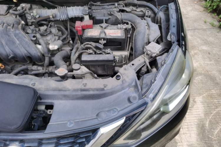 Used Nissan Sylphy 2019 Classic 1.6XE CVT Comfort Edition Engine Bay Left
