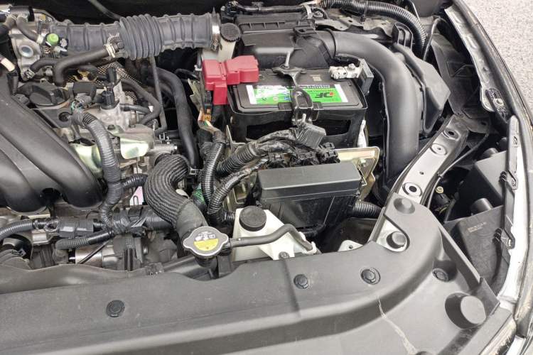 Used Nissan Sylphy 2019 Classic 1.6XE CVT Comfort Edition Engine Bay Left