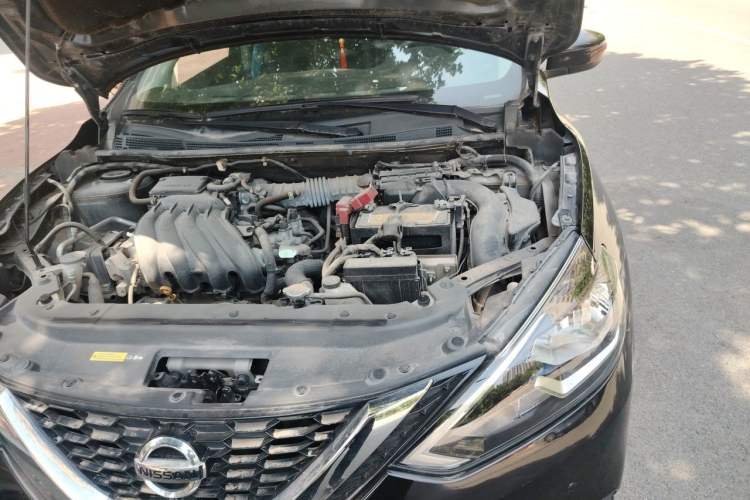 Used Nissan Sylphy 2019 Classic 1.6XL CVT Luxury Edition Engine Bay Left