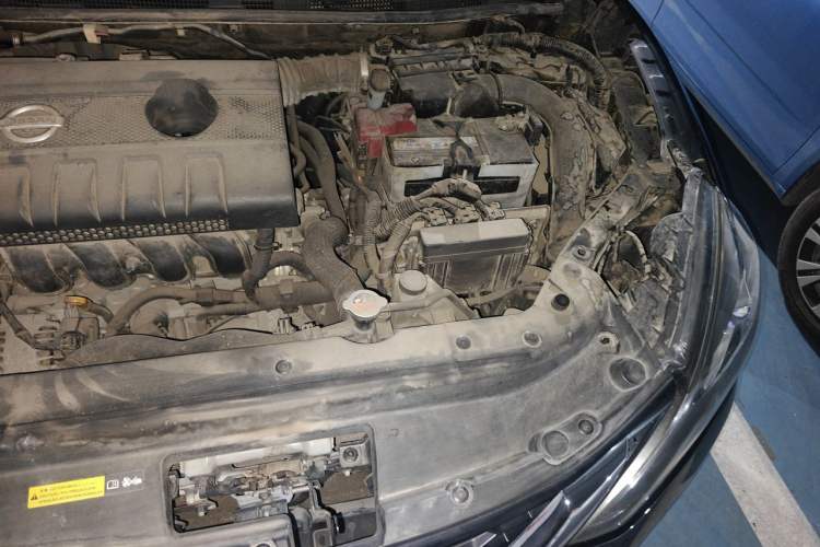Used Nissan Sylphy 2019 Classic 1.6XE CVT Comfort Edition Engine Bay Left