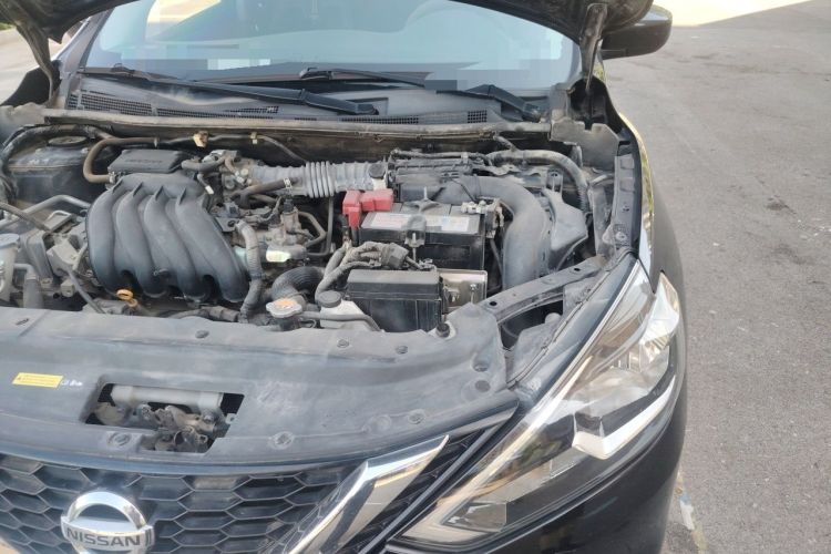 Used Nissan Sylphy 2019 Classic 1.6XE CVT Comfort Edition Engine Bay Left