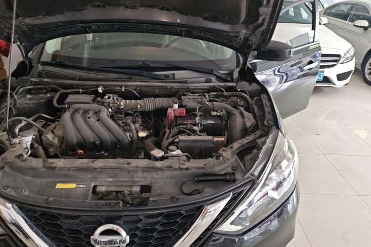 Used Nissan Sylphy 2019 Classic 1.6XL CVT Luxury Edition Engine Bay Left