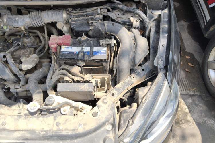 Used Nissan Sylphy 2019 Classic 1.6XL CVT Luxury Edition Engine Bay Left
