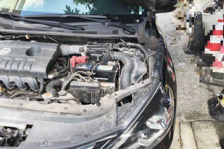 Used Nissan Sylphy 2019 1.6XV CVT Smart Connect Luxury Edition China VI Standard Engine Bay Left