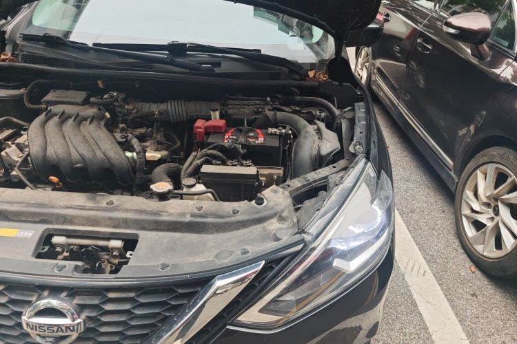 Used Nissan Sylphy 2019 Classic 1.6XL CVT Luxury Edition Engine Bay Left