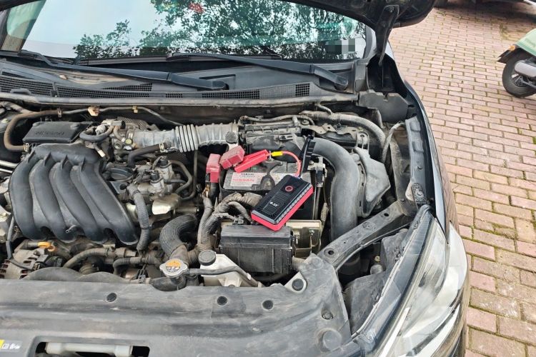 Used Nissan Sylphy 2019 Classic 1.6XL CVT Luxury Edition Engine Bay Left