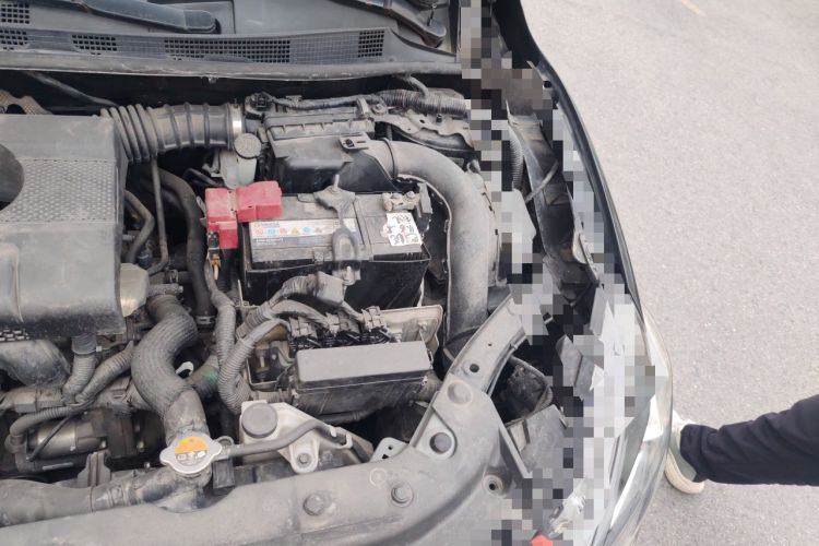 Used Nissan Sylphy 2019 1.6XV CVT Smart Connect Luxury Edition China VI Standard Engine Bay Left