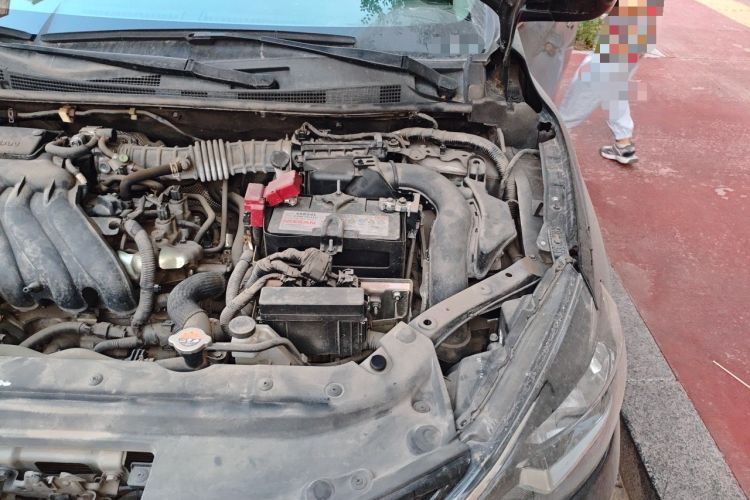 Used Nissan Sylphy 2019 Classic 1.6XE CVT Comfort Edition Engine Bay Left