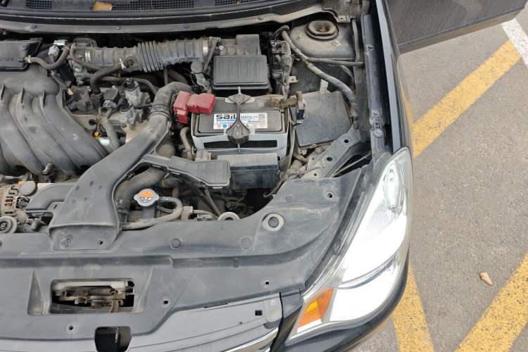 Used Nissan Sylphy 2019 Classic 1.6XE+ CVT SmartConnect Leading Edition Engine Bay Left
