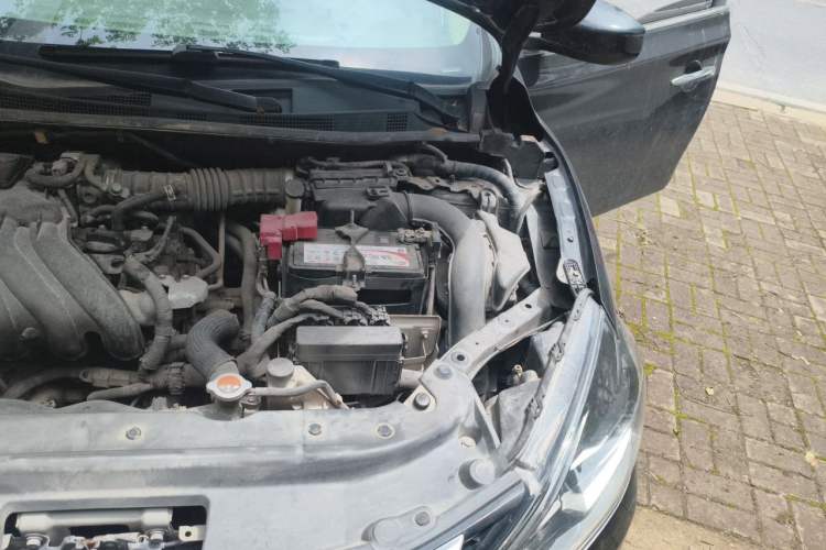 Used Nissan Sylphy 2019 Classic 1.6XL CVT Luxury Edition Engine Bay Left