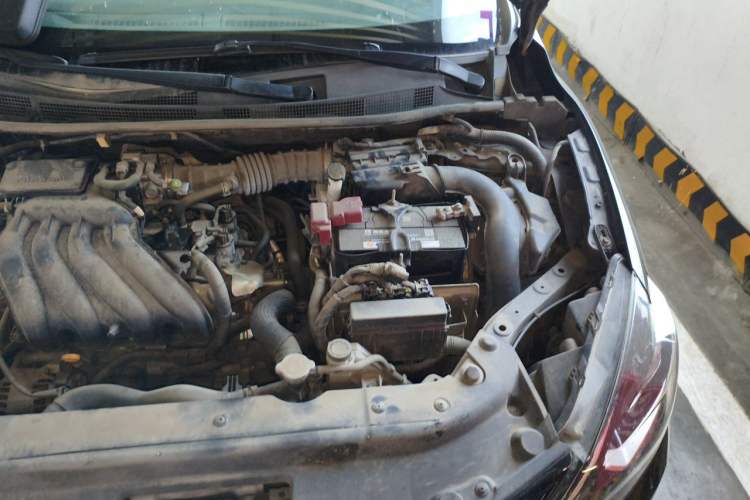 Used Nissan Sylphy 2019 Classic 1.6XL CVT Luxury Edition Engine Bay Left