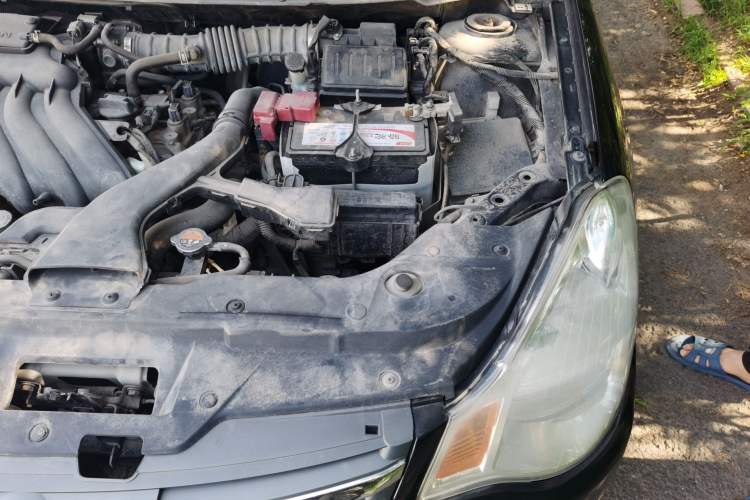 Used Nissan Sylphy 2019 Classic 1.6XE+ CVT SmartConnect Leading Edition Engine Bay Left