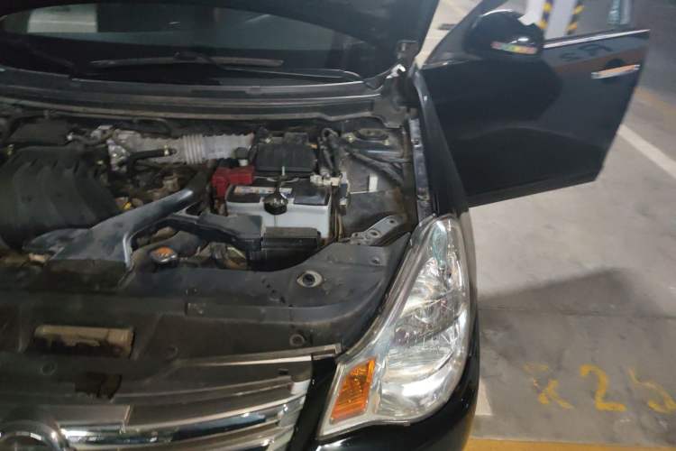 Used Nissan Sylphy 2019 Classic 1.6XE+ CVT SmartConnect Leading Edition Engine Bay Left