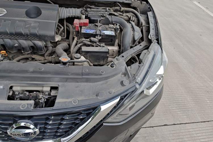 Used Nissan Sylphy 2019 1.6XV CVT Smart Connect Luxury Edition China VI Standard Engine Bay Left
