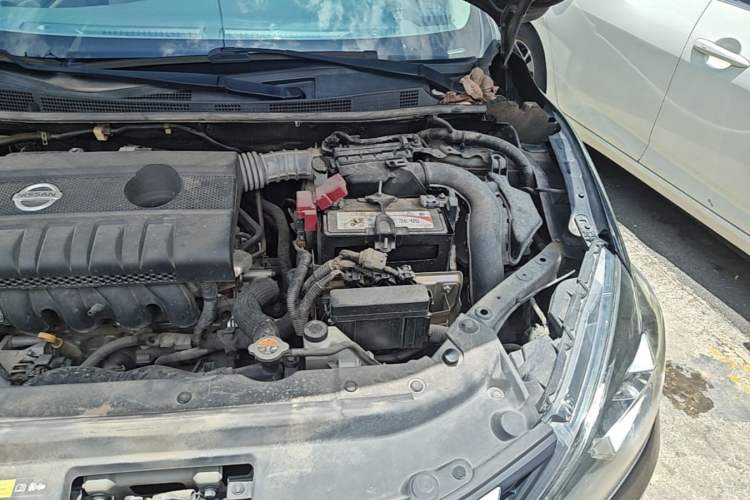 Used Nissan Sylphy 2019 1.6XV CVT Smart Connect Luxury Edition China VI Standard Engine Bay Left