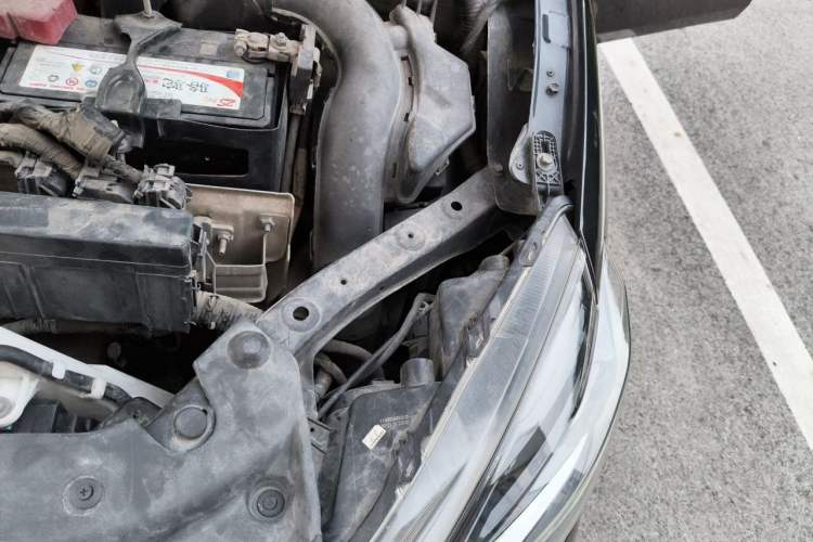 Used Nissan Sylphy 2019 Classic 1.6XL CVT Luxury Edition Engine Bay Left