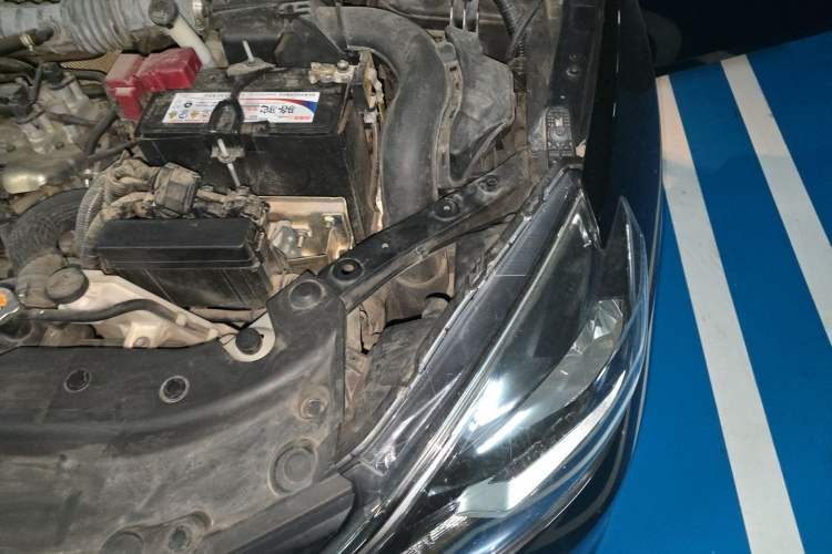 Used Nissan Sylphy 2019 Classic 1.6XL CVT Luxury Edition Engine Bay Left