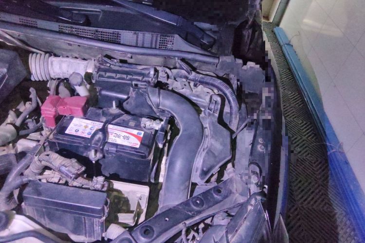 Used Nissan Sylphy 2019 1.6XV CVT Smart Connect Luxury Edition China VI Standard Engine Bay Left