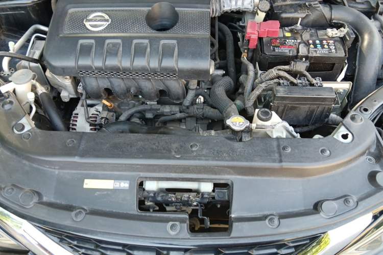 Used Nissan Sylphy 2019 1.6XL Manual Luxury Edition China V Standard Engine Bay