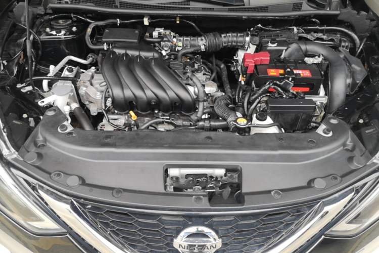 Used Nissan Sylphy 2019 Classic 1.6XL CVT Luxury Edition Engine Bay