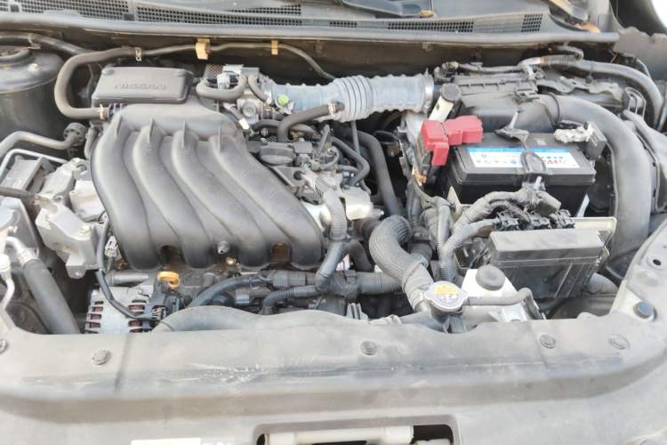 Used Nissan Sylphy 2019 Classic 1.6XL CVT Luxury Edition Engine Bay