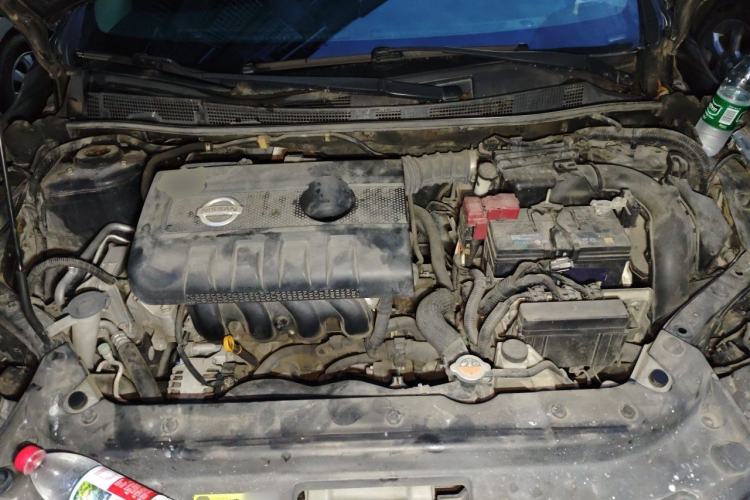 Used Nissan Sylphy 2019 1.6XV CVT Smart Connect Luxury Edition China VI Standard Engine Bay