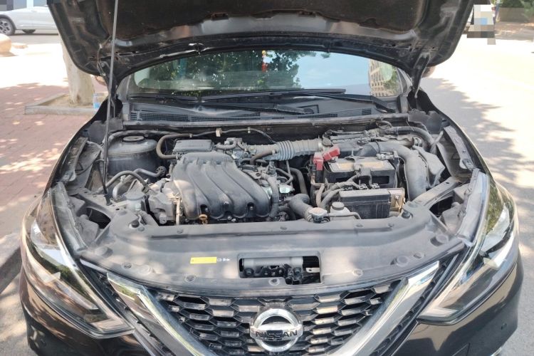 Used Nissan Sylphy 2019 Classic 1.6XL CVT Luxury Edition Engine Bay