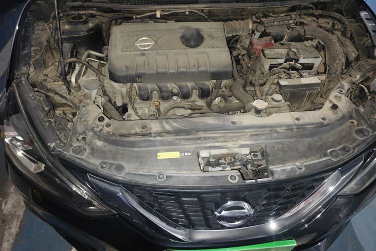 Used Nissan Sylphy 2019 Classic 1.6XE CVT Comfort Edition Engine Bay