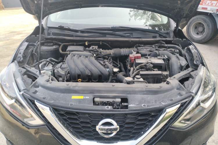 Used Nissan Sylphy 2019 Classic 1.6XE CVT Comfort Edition Engine Bay