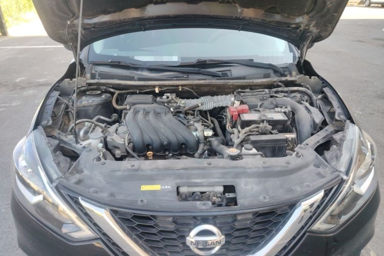 Used Nissan Sylphy 2019 Classic 1.6XE CVT Comfort Edition Engine Bay