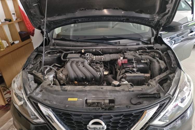 Used Nissan Sylphy 2019 Classic 1.6XL CVT Luxury Edition Engine Bay