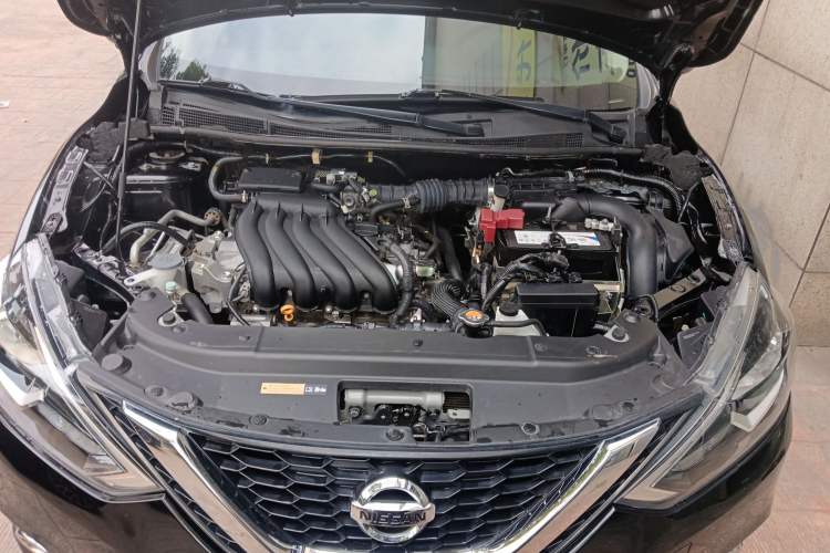 Used Nissan Sylphy 2019 Classic 1.6XL CVT Luxury Edition Engine Bay