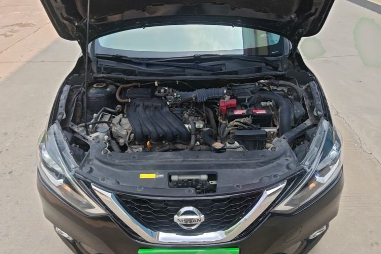 Used Nissan Sylphy 2019 Classic 1.6 XL Manual Luxury Edition Engine Bay