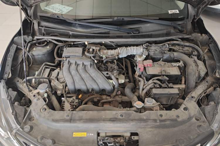 Used Nissan Sylphy 2019 Classic 1.6XL CVT Luxury Edition Engine Bay