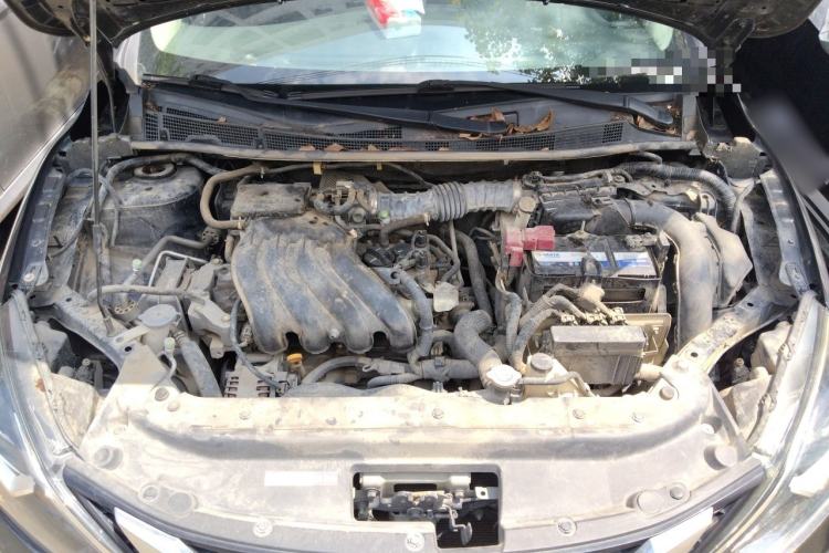Used Nissan Sylphy 2019 Classic 1.6XL CVT Luxury Edition Engine Bay