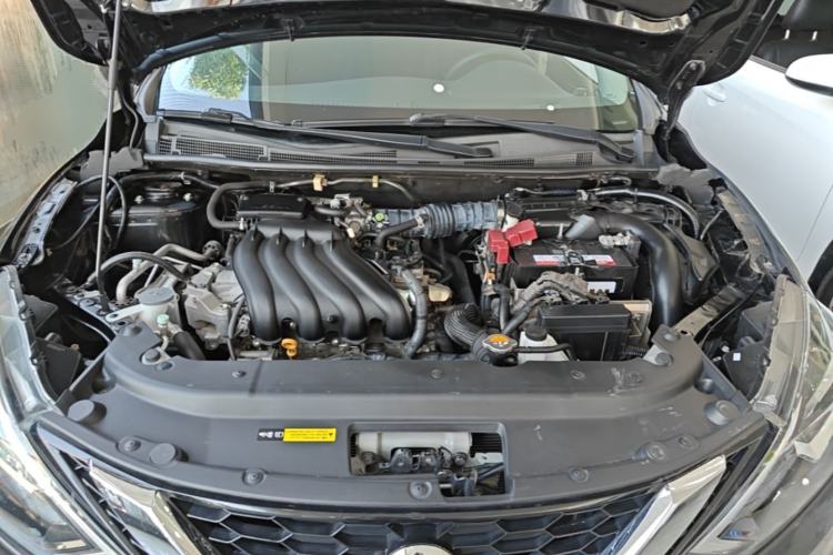 Used Nissan Sylphy 2019 Classic 1.6XE CVT Comfort Edition Engine Bay