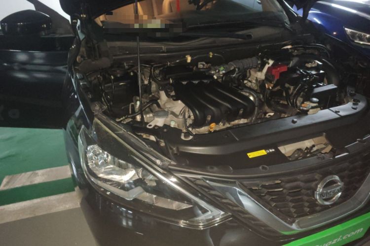 Used Nissan Sylphy 2019 Classic 1.6XE CVT Comfort Edition Engine Bay Right