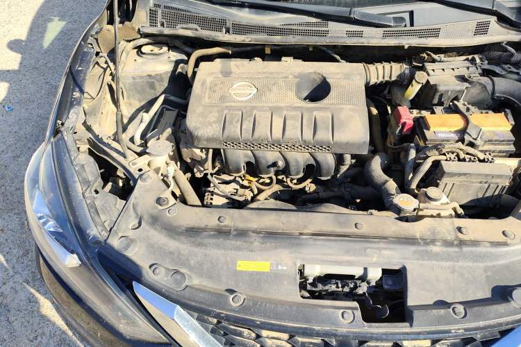 Used Nissan Sylphy 2019 1.6XV CVT Smart Connect Luxury Edition China VI Standard Engine Bay Right