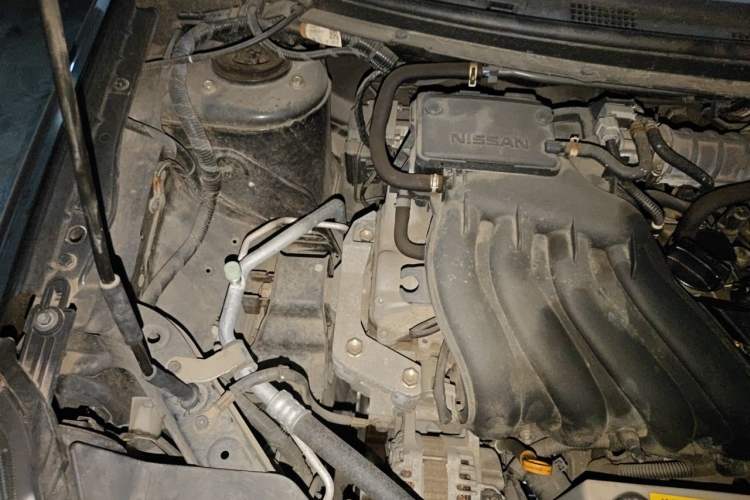 Used Nissan Sylphy 2019 Classic 1.6XE+ Manual SmartConnect Leading Edition Engine Bay Right