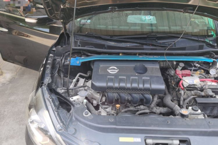 Used Nissan Sylphy 2019 1.6XV CVT Smart Connect Luxury Edition China V Standard Engine Bay Right
